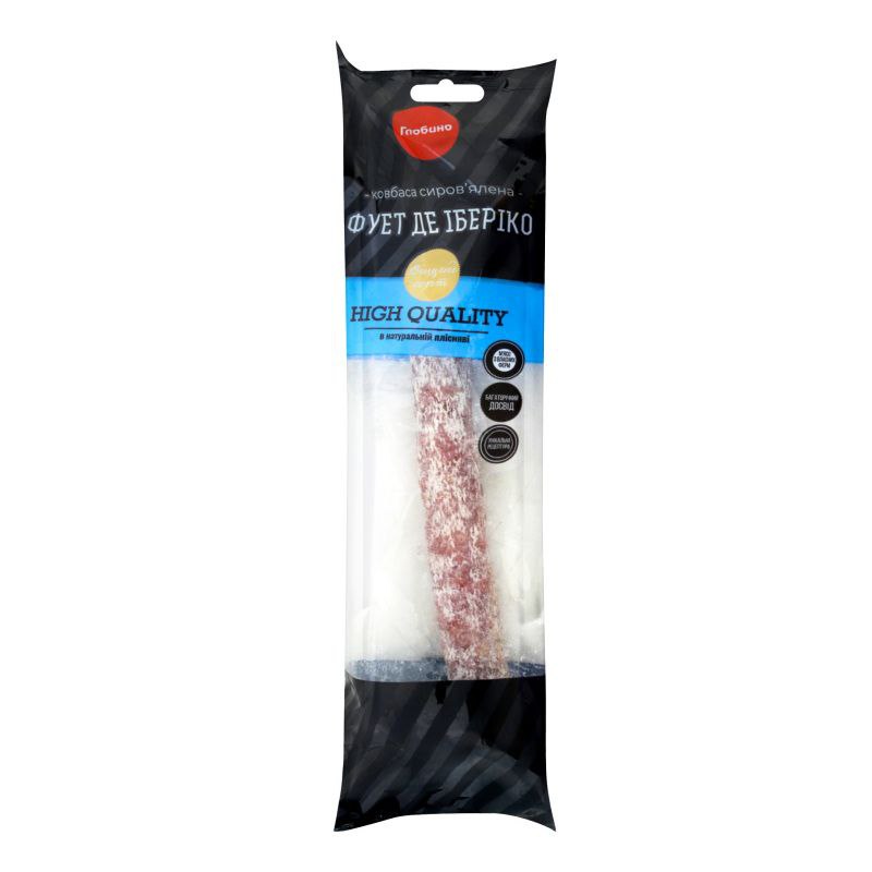 Ковбаса Глобино с/в Фует де Іберіко натур.пліснява в/с 80г